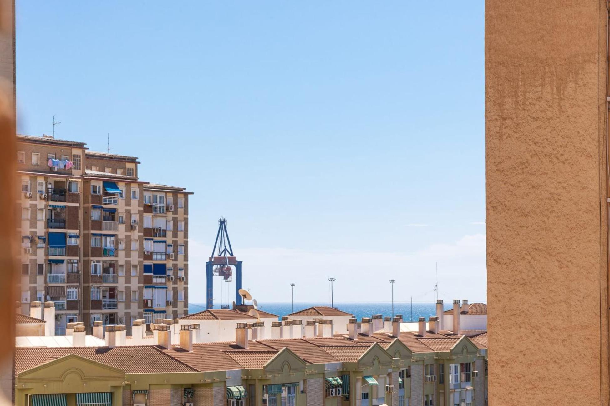Apartamento El Rebalaje Málaga Exterior foto