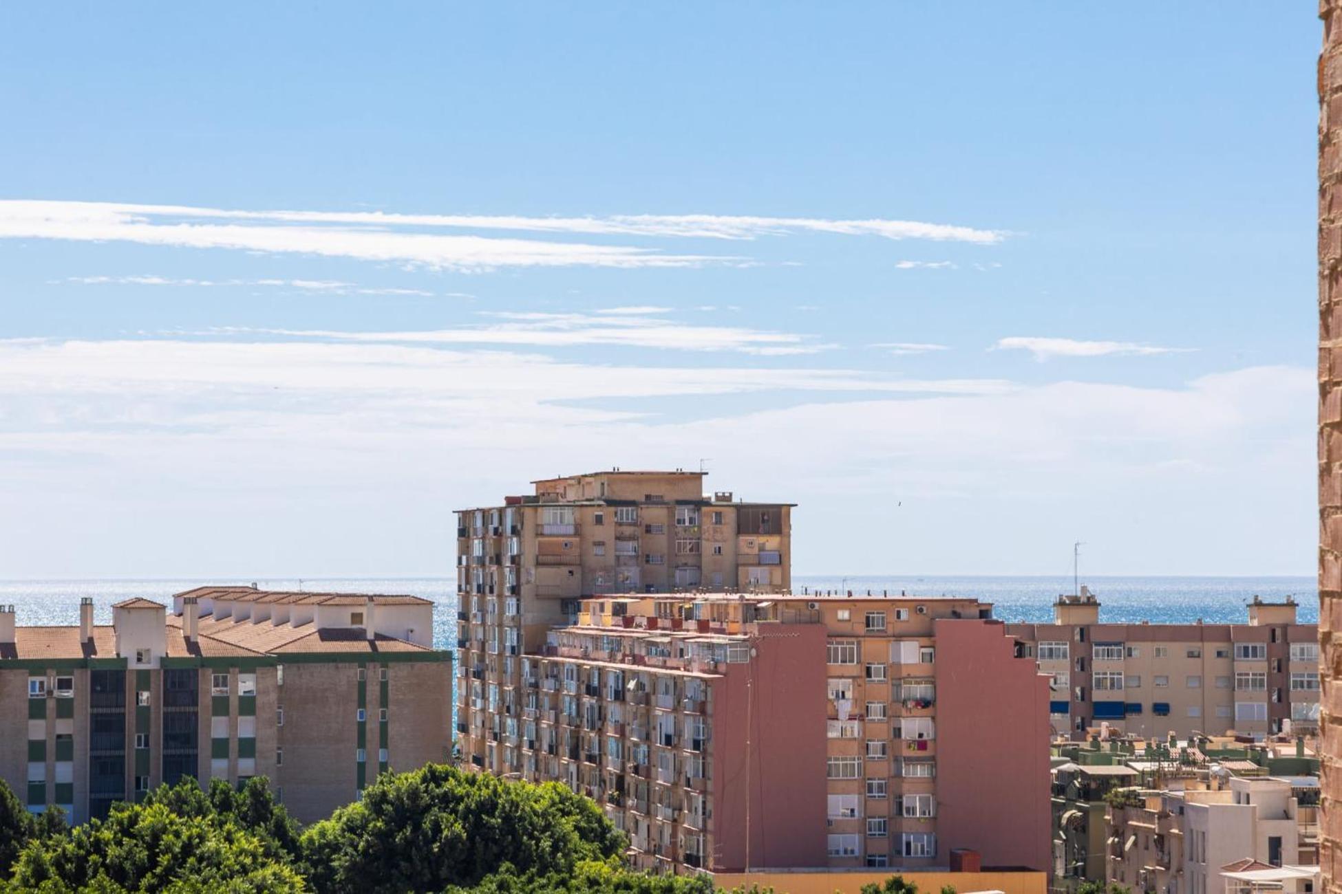 Apartamento El Rebalaje Málaga Exterior foto